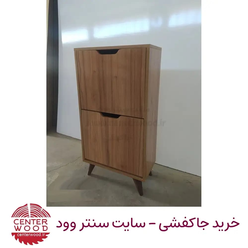 جاکفشی جنس ملامینه درب داشبوردی کد 2036