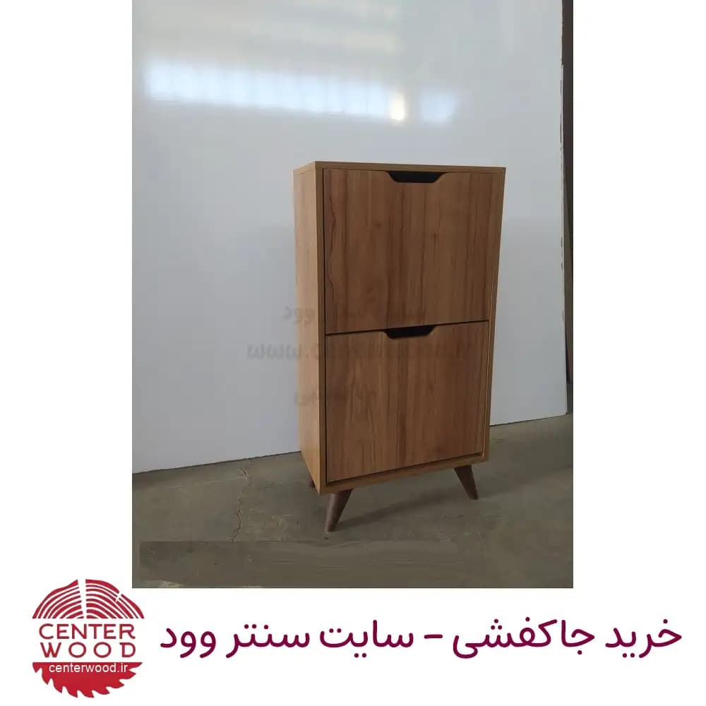 جاکفشی جنس ملامینه درب داشبوردی کد 2036 — تصویر ۲