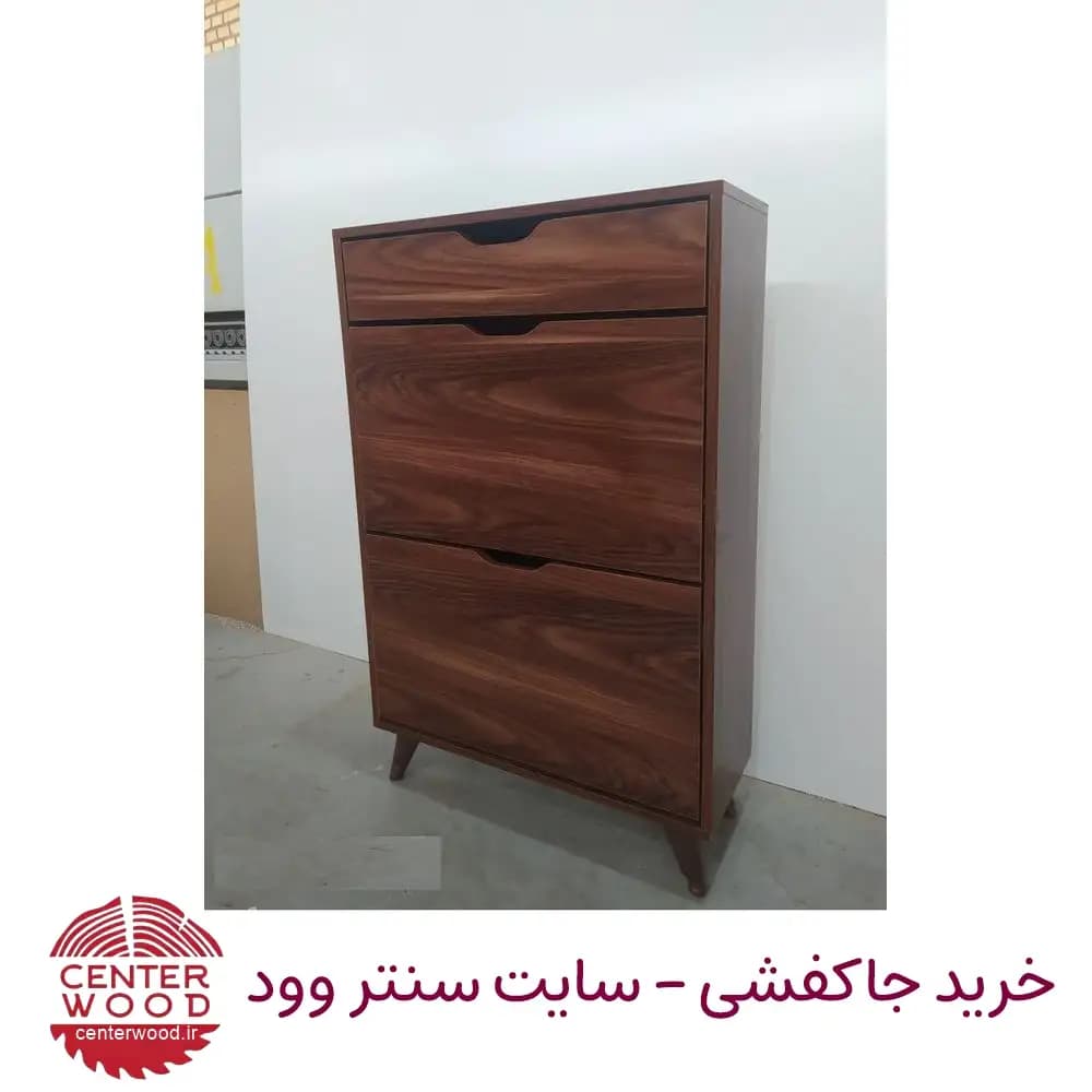 جاکفشی جنس ملامینه درب داشبوردی کد 2035 — تصویر ۲
