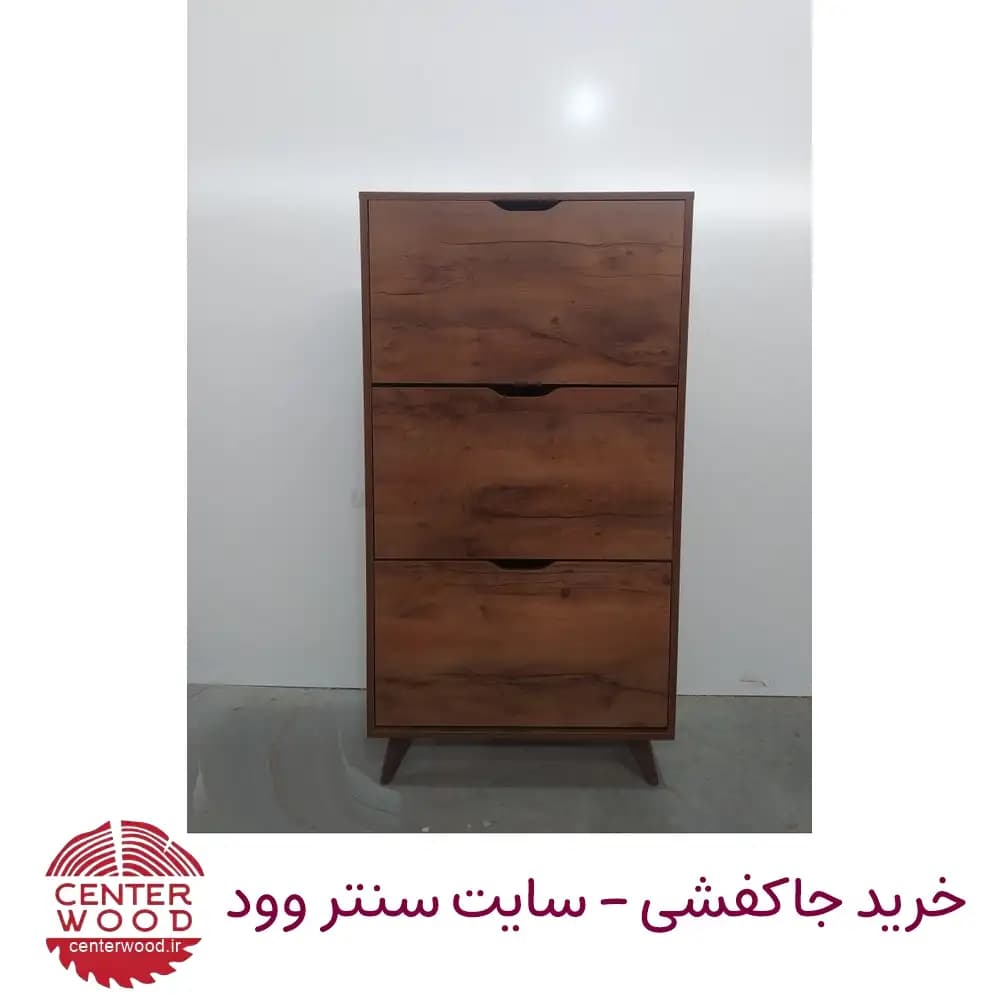 جاکفشی جنس ملامینه درب داشبوردی کد 2033