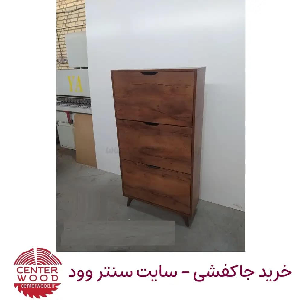 جاکفشی جنس ملامینه درب داشبوردی کد 2033 — تصویر ۲