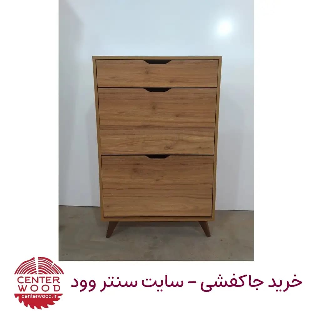 جاکفشی جنس ملامینه درب داشبوردی کد 2032