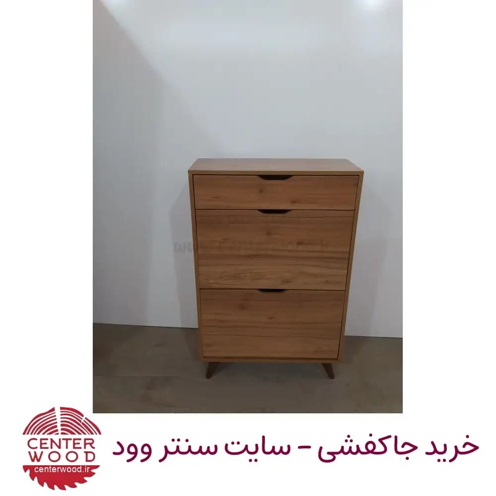 جاکفشی جنس ملامینه درب داشبوردی کد 2032 — تصویر ۳