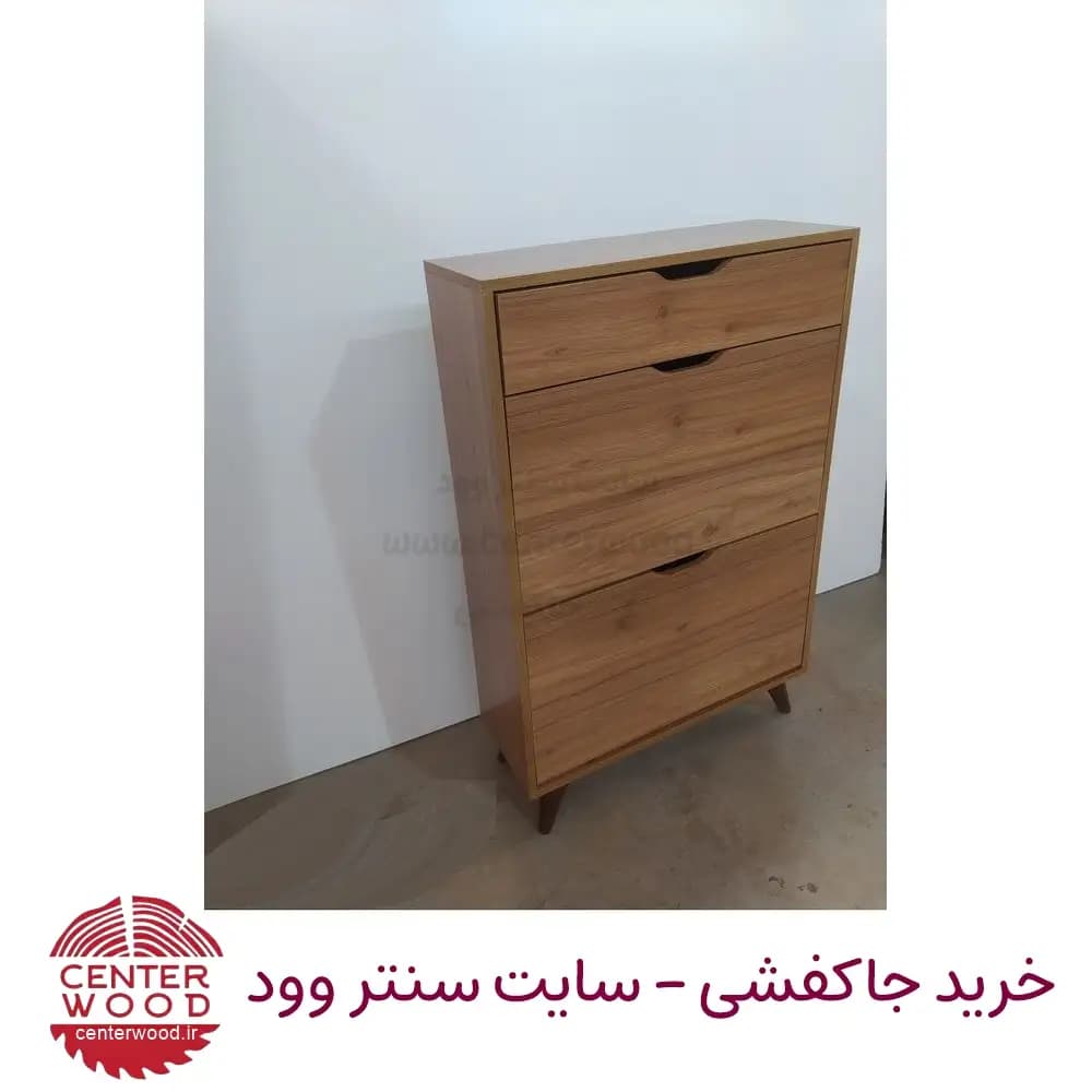 جاکفشی جنس ملامینه درب داشبوردی کد 2032 — تصویر ۲