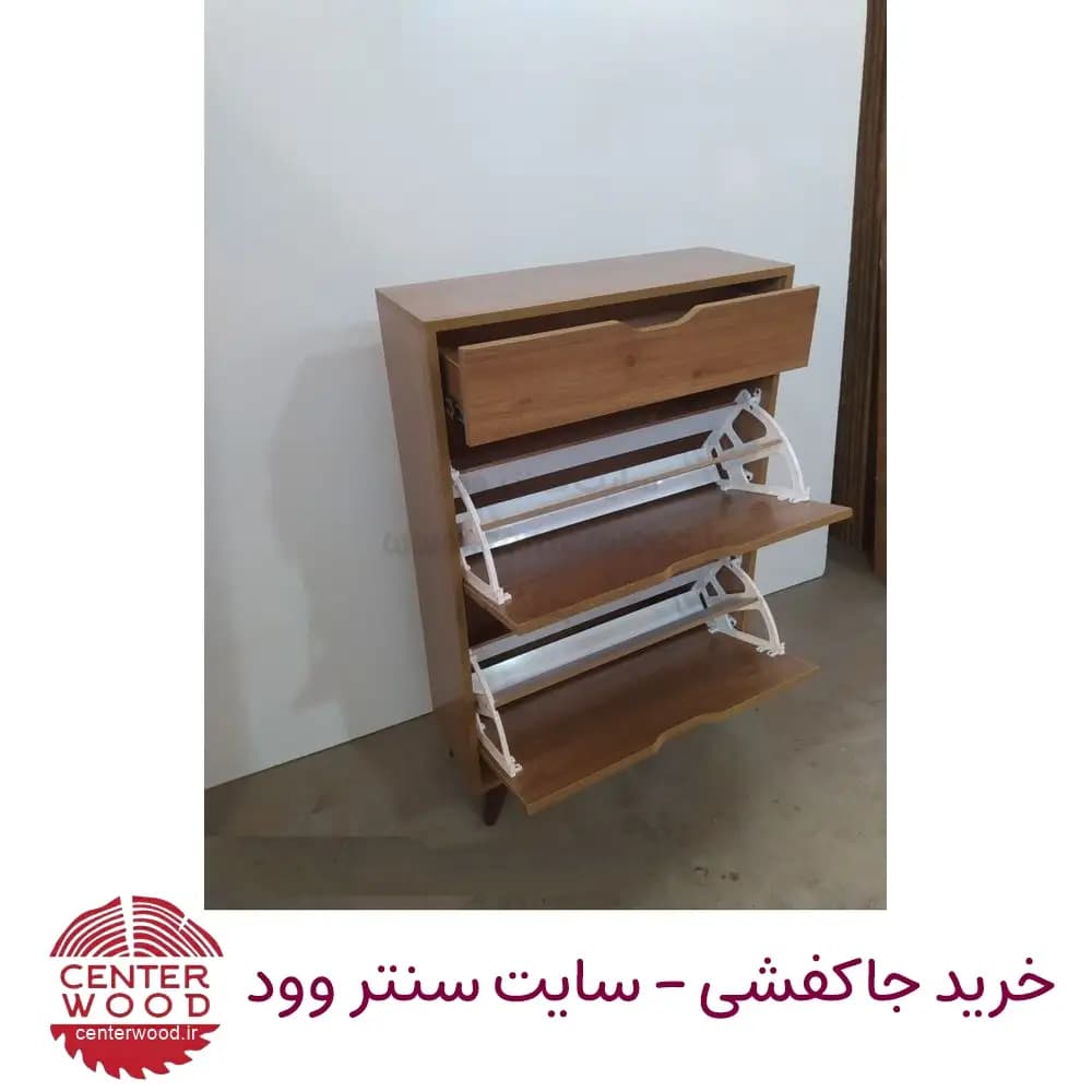 جاکفشی جنس ملامینه درب داشبوردی کد 2032 — تصویر ۴