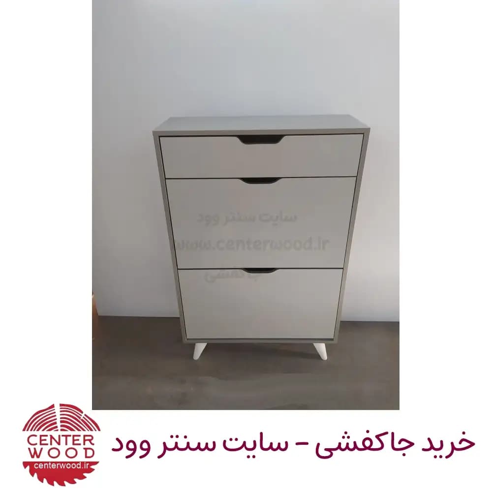 جاکفشی جنس ملامینه درب داشبوردی کد 2031 — تصویر ۳
