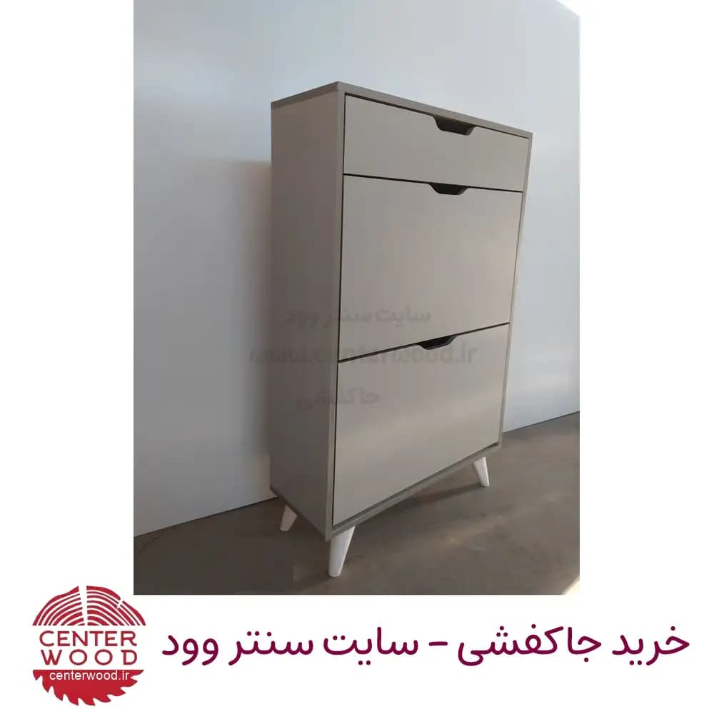 جاکفشی جنس ملامینه درب داشبوردی کد 2031
