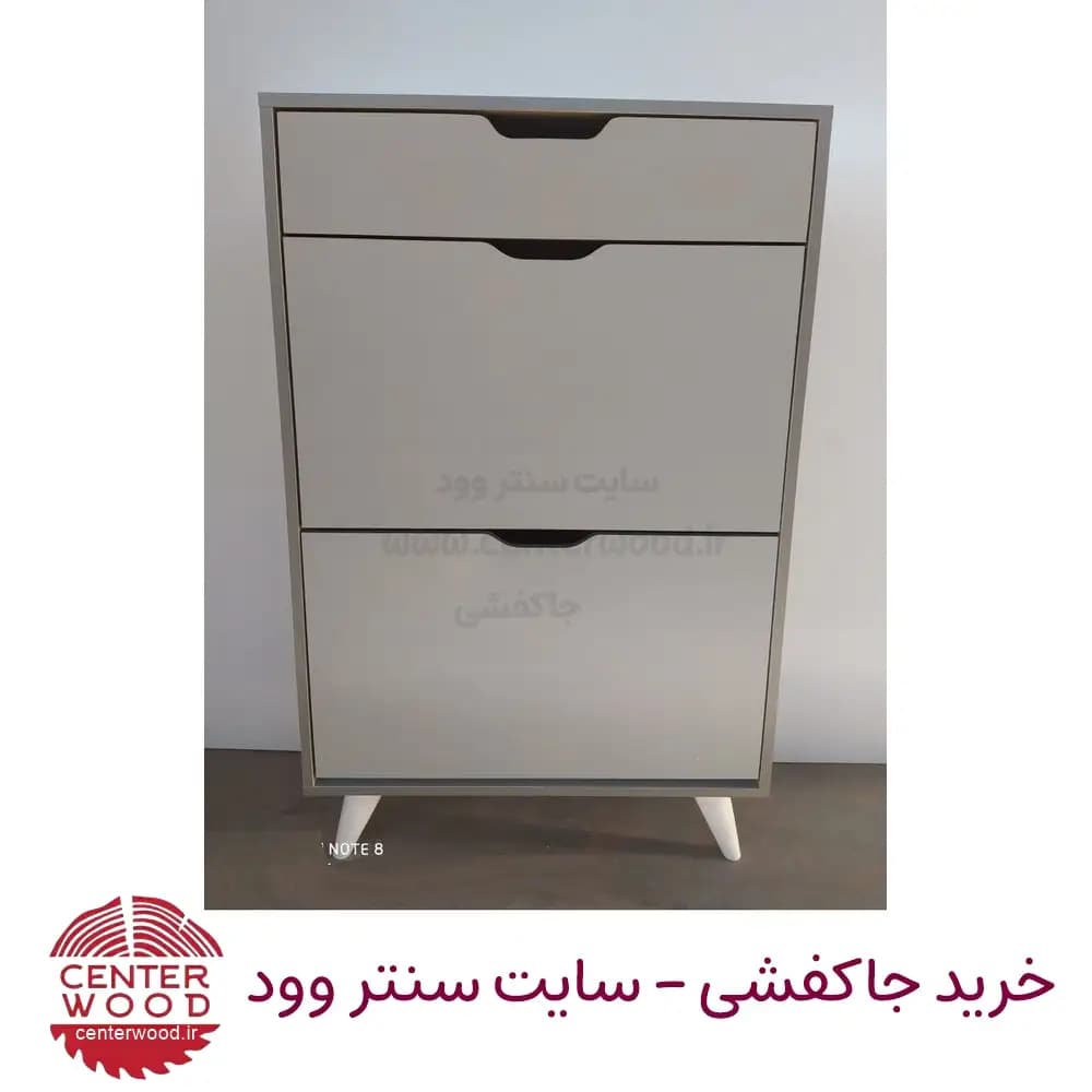 جاکفشی جنس ملامینه درب داشبوردی کد 2031 — تصویر ۲