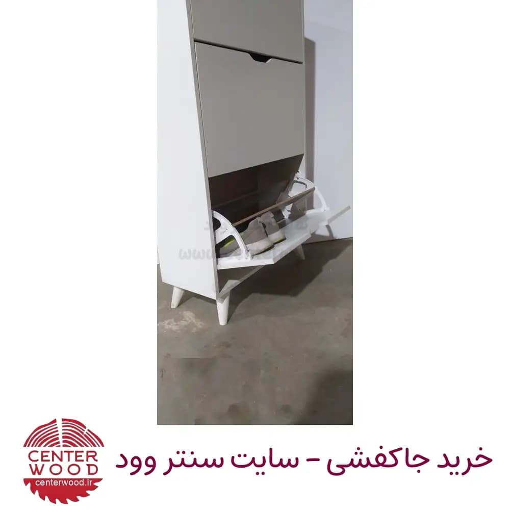 جاکفشی جنس ملامینه درب داشبوردی کد 2027 — تصویر ۳
