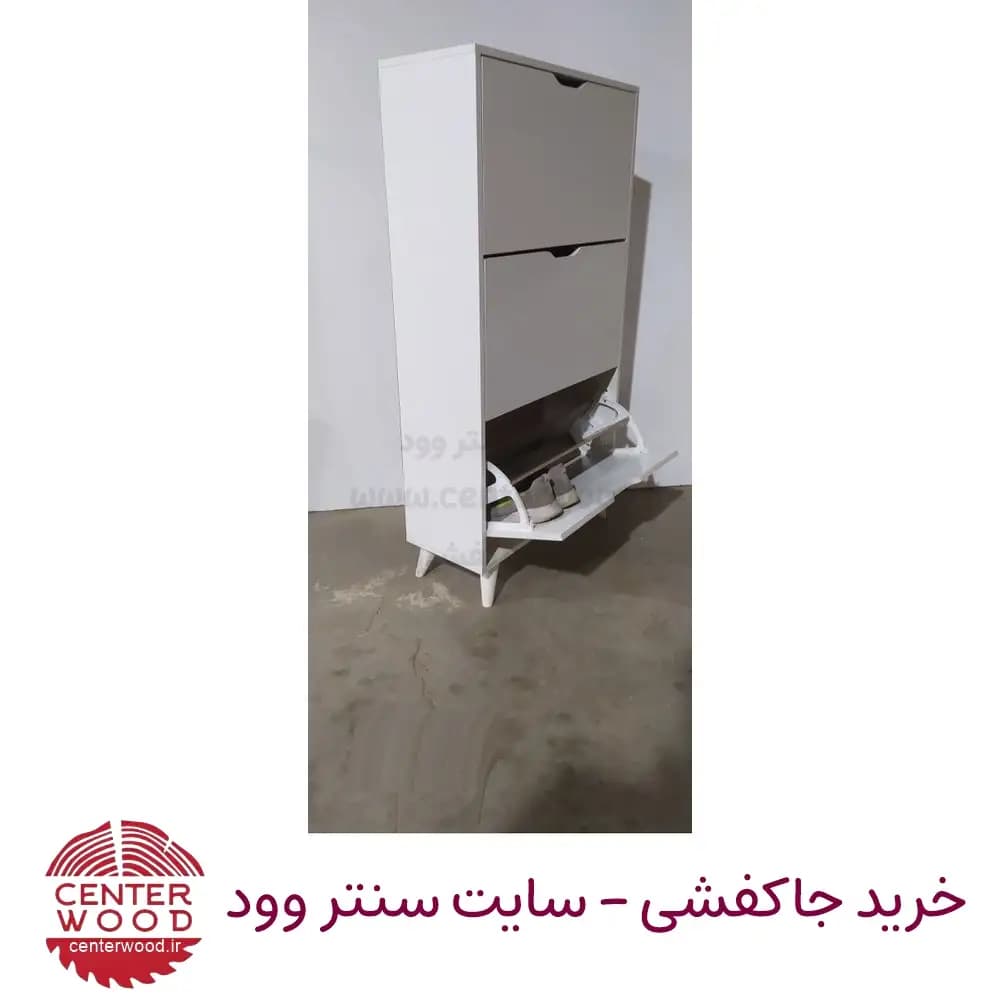 جاکفشی جنس ملامینه درب داشبوردی کد 2027 — تصویر ۵