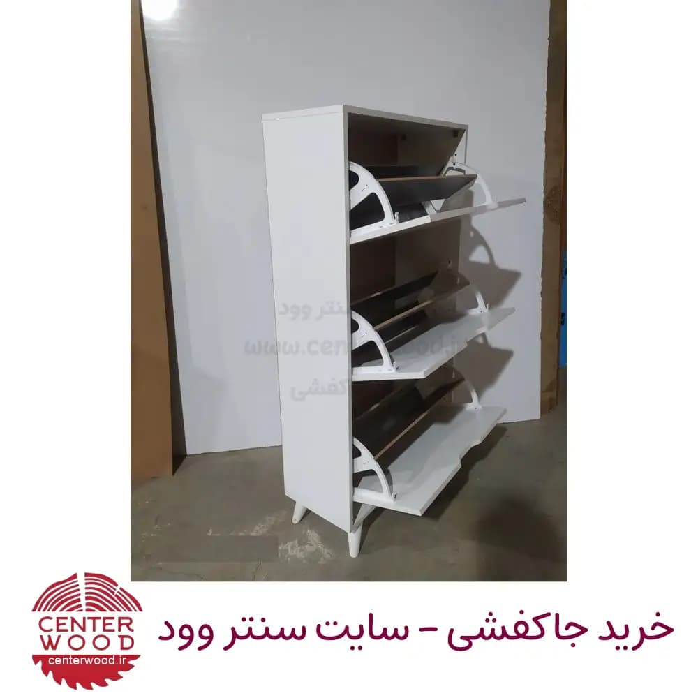 جاکفشی جنس ملامینه درب داشبوردی کد 2027 — تصویر ۲