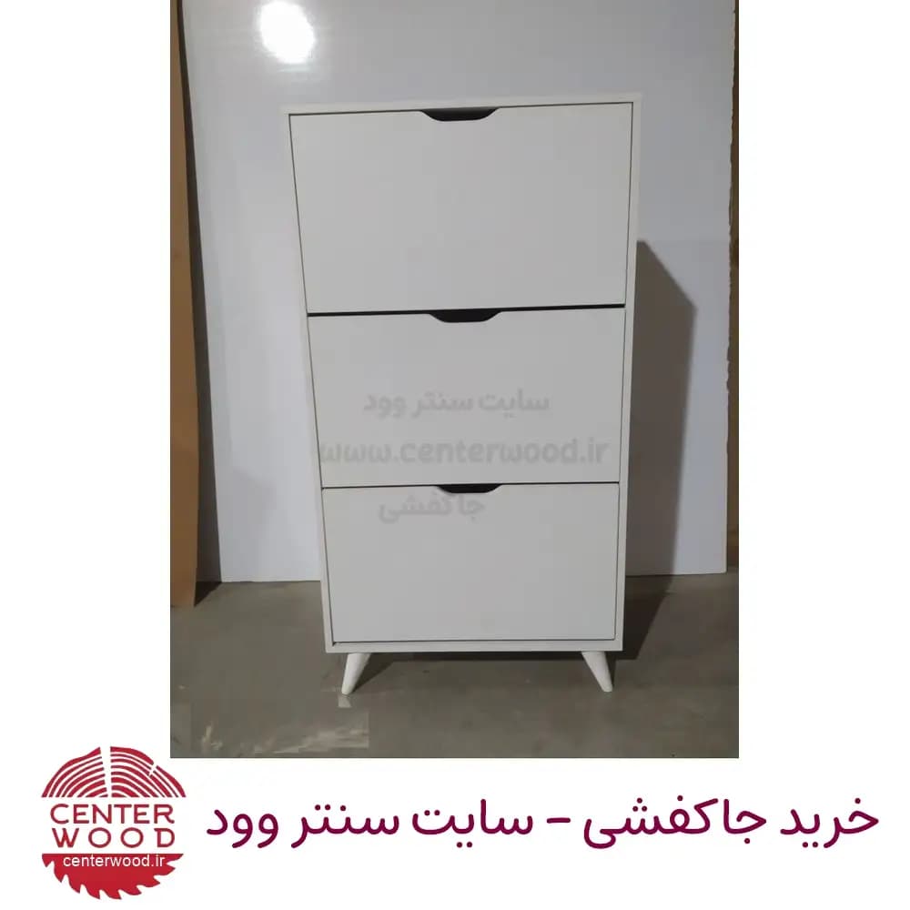 جاکفشی جنس ملامینه درب داشبوردی کد 2027