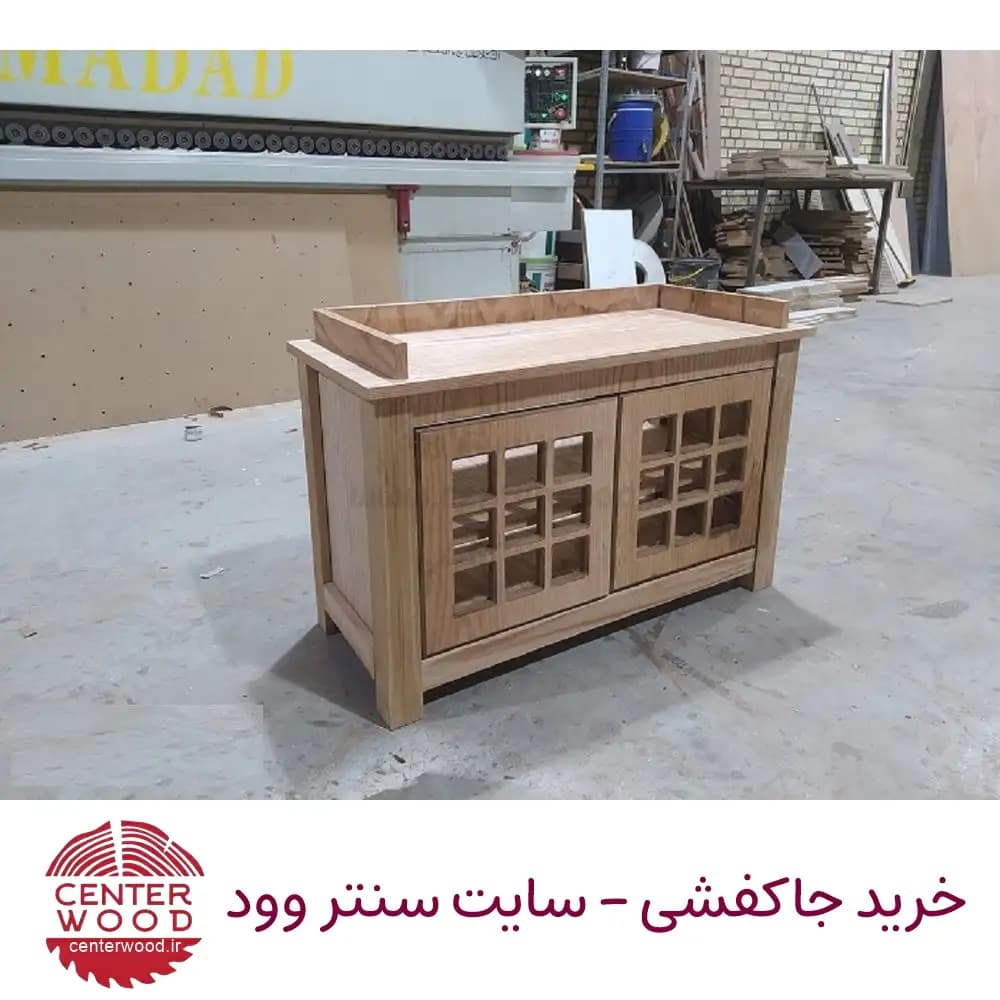 جاکفشی جنس ام دی اف رنگ کد 2024
