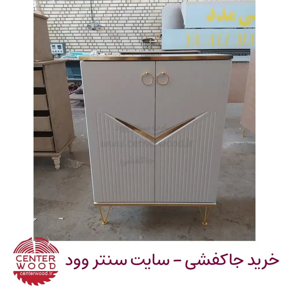 جاکفشی جنس ملامینه ضد خش دربها وکیوم کد 2022