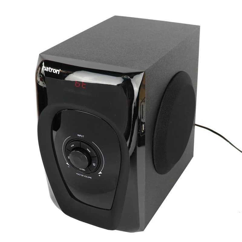 اسپیکر بلوتوثی رم و فلش خور Hatron HSP410 — تصویر ۴