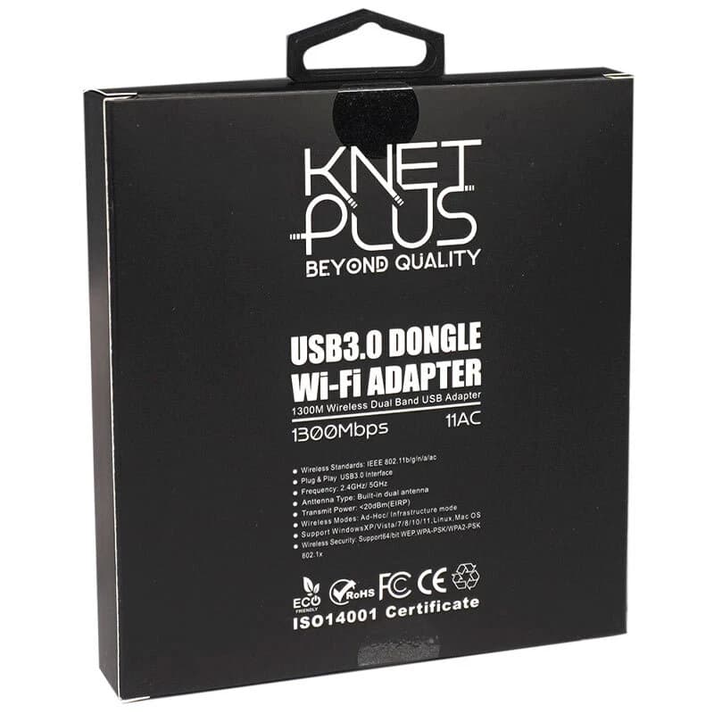 کارت شبکه بی سیم Knet plus KP-W1300 — تصویر ۲