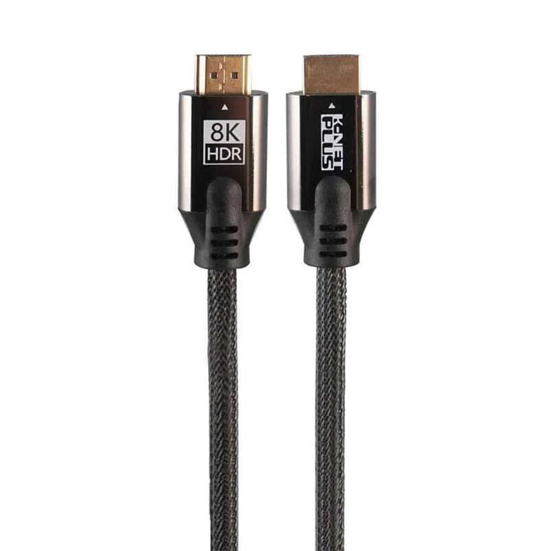 کابل HDMI 8K کی نت پلاس KP-A132 طول 3 متر — تصویر ۲