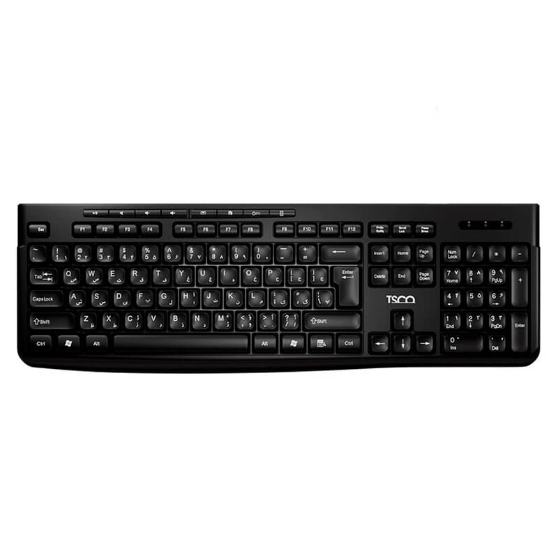 کیبورد بی سیم تسکو TK 7007W — تصویر ۲