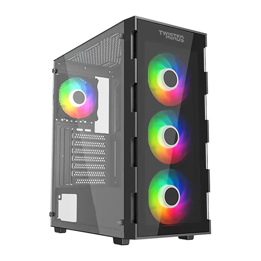 کیس کامپیوتر گیمینگ تویستد مایندز مدل Titan Glass TM-GM-III-B