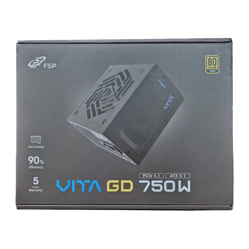 منبع تغذیه اف اس پی مدل VITA GD 750W — تصویر ۸