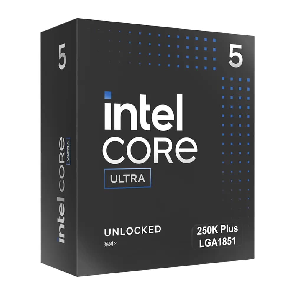پردازنده اینتل مدل Core Ultra 5 250K Plus Box — تصویر ۵