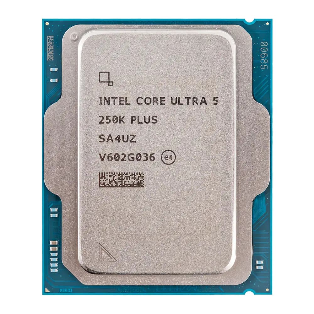 پردازنده اینتل مدل Core Ultra 5 250K Plus Box — تصویر ۳