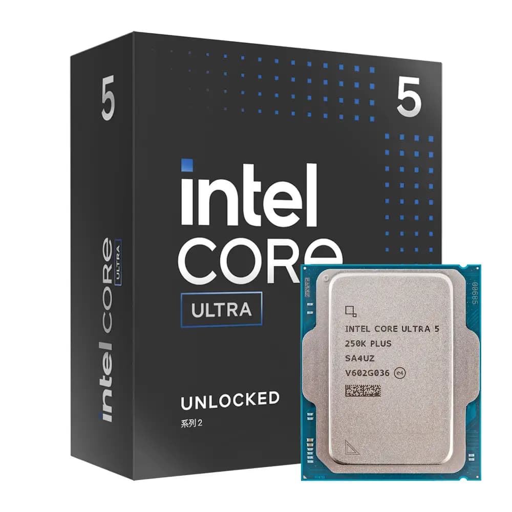پردازنده اینتل مدل Core Ultra 5 250K Plus Box