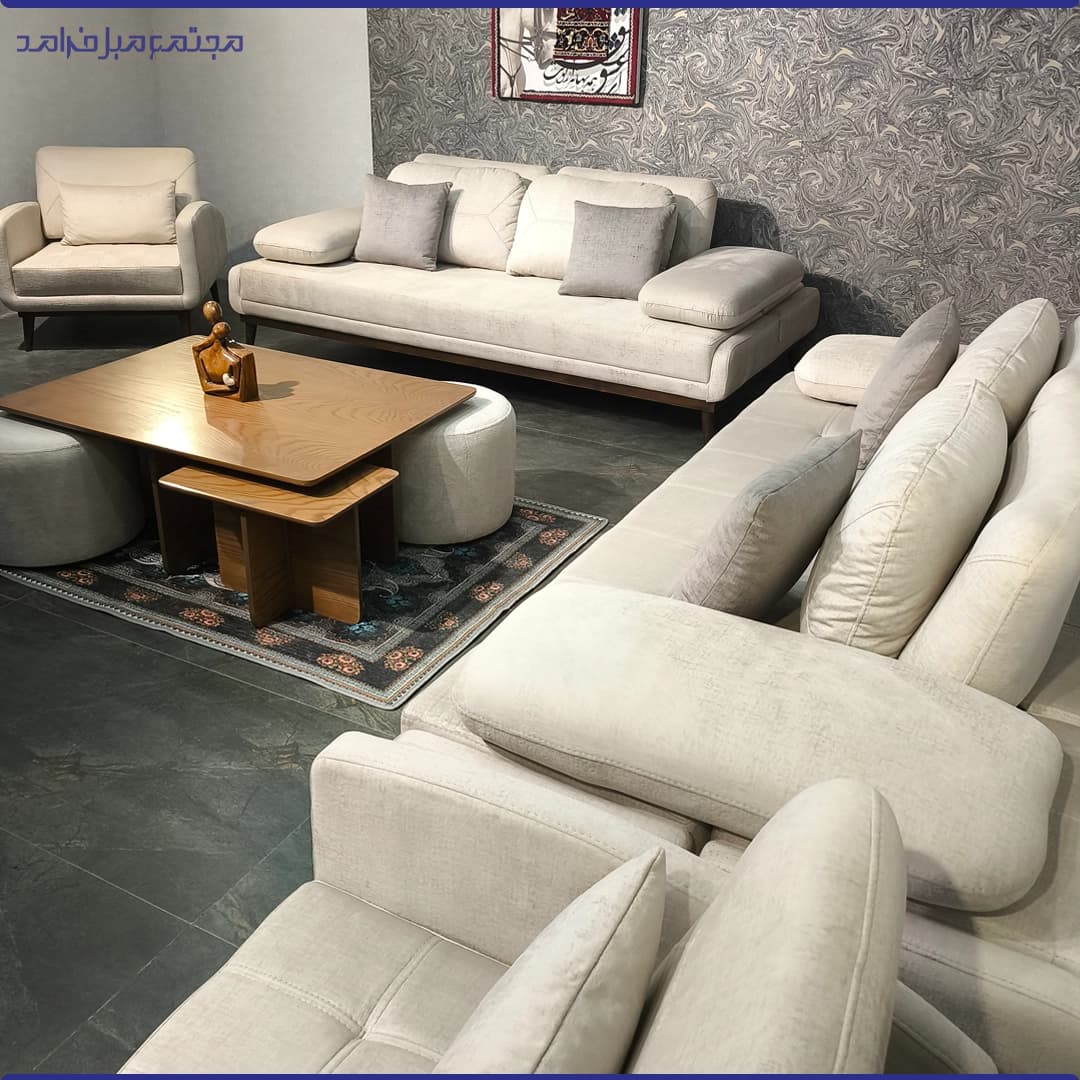 مبل راحتی 8 نفره کرال