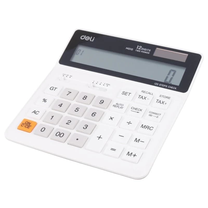ماشین حساب دلی Deli M01010 — تصویر ۳