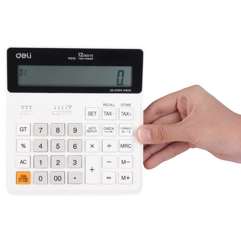 ماشین حساب دلی Deli M01010 — تصویر ۵