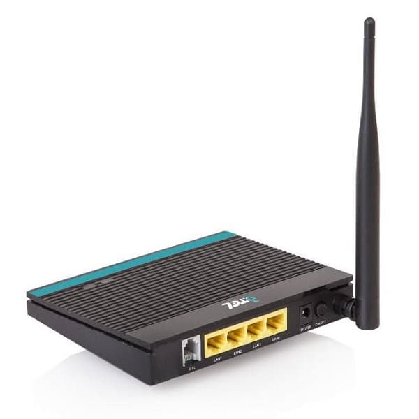 مودم روتر وای فای یوتل مدل UTEL A154 ADSL2+ WiFi (در حد نو) — تصویر ۳