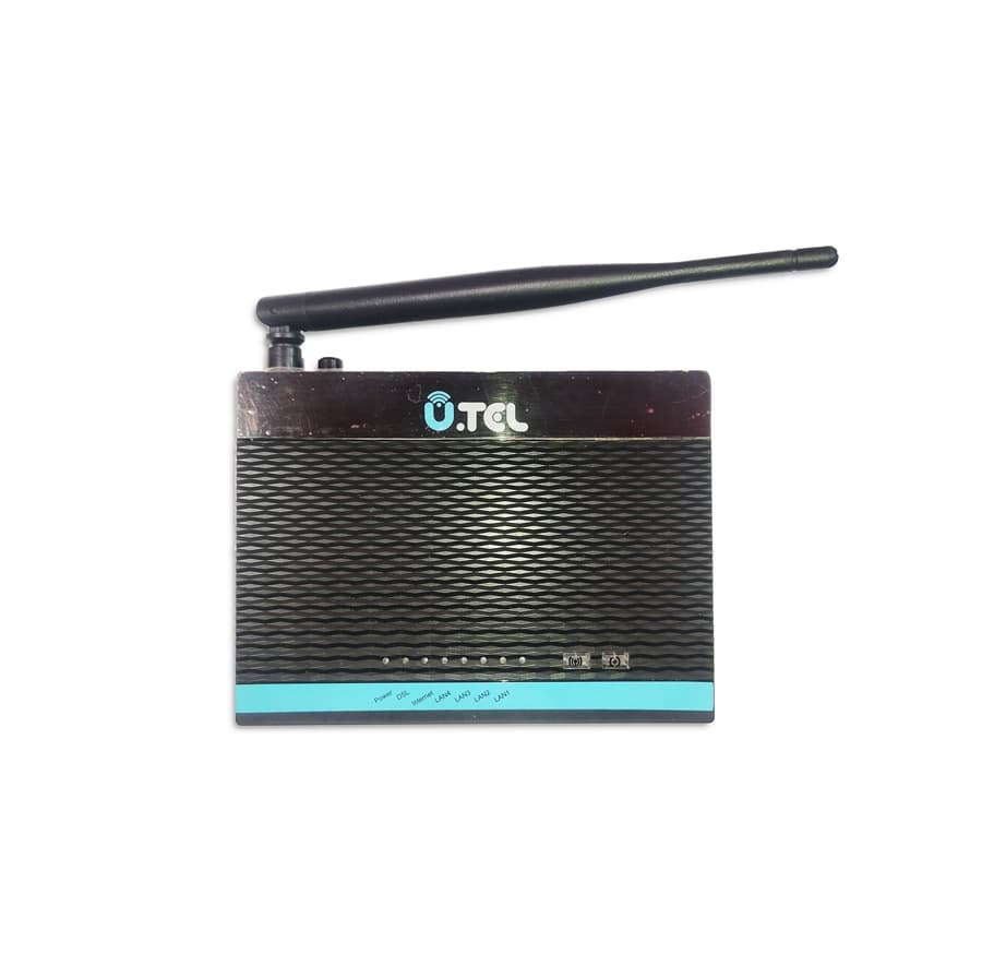 مودم روتر وای فای یوتل مدل UTEL A154 ADSL2+ WiFi (در حد نو)