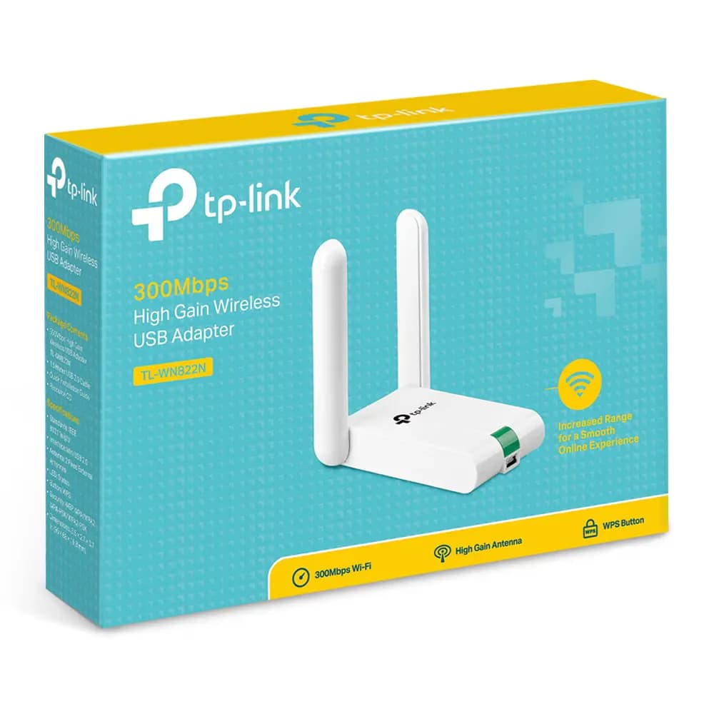 کارت شبکه بی سیم تی پی لینک مدل TL-WN822N — تصویر ۵