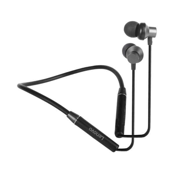 هندزفری بلوتوث گردنی لنوو مدل lenovo neck HE05