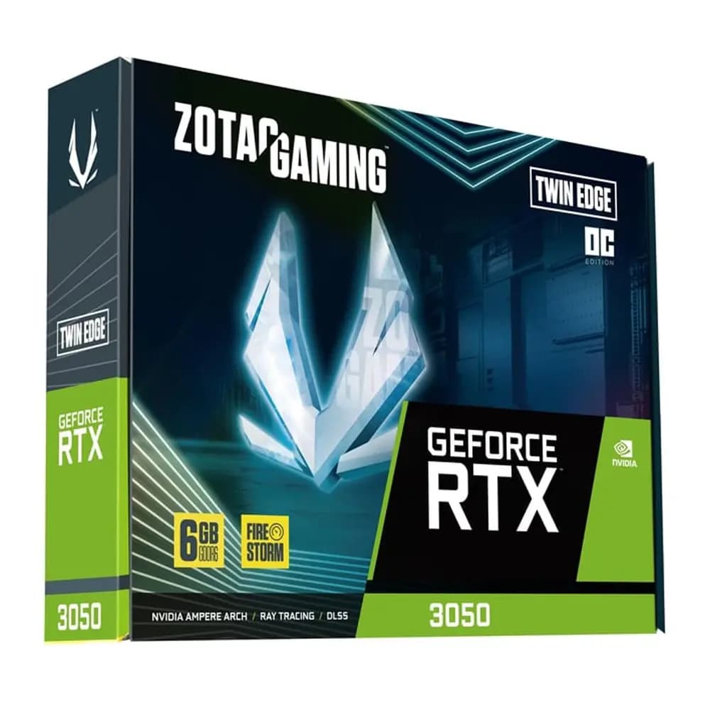 کارت گرافیک زوتک مدل RTX 3050 6GB Twin Edge OC — تصویر ۷