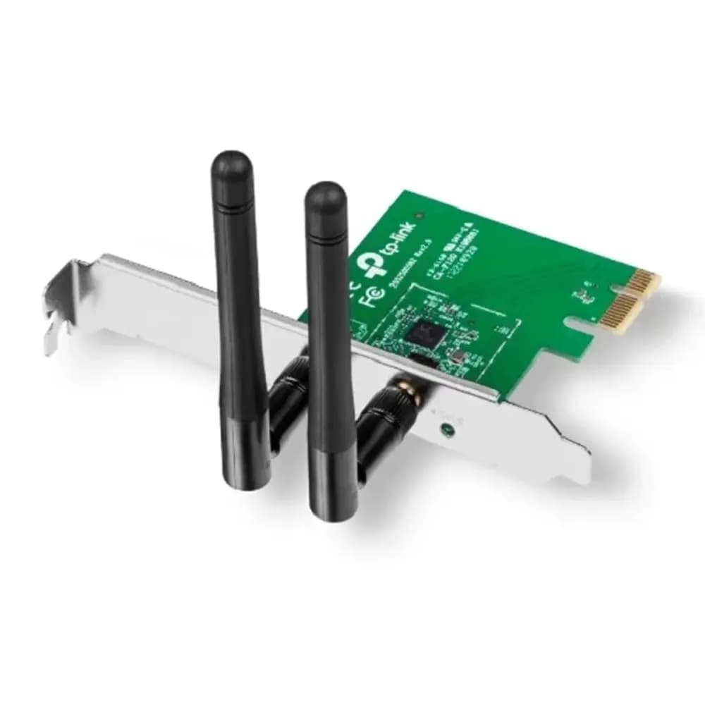کارت شبکه بی سیم PCI-E تی پی لینک مدل TL-WN881ND