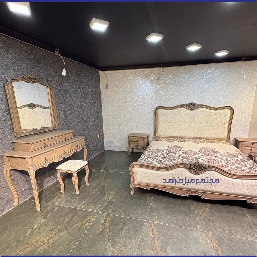 سرویس خواب مدل گلایول — تصویر ۶