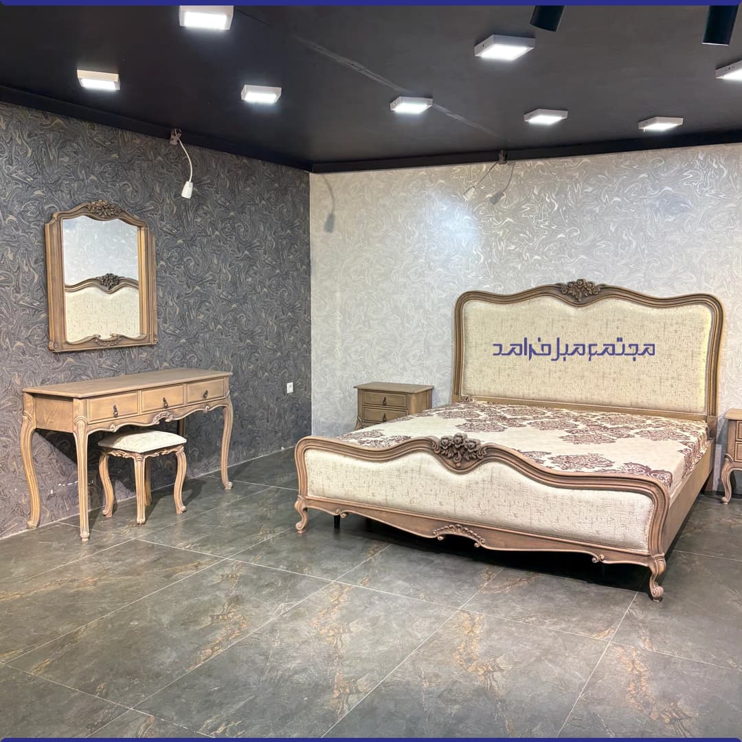 سرویس خواب مدل گلایول — تصویر ۲