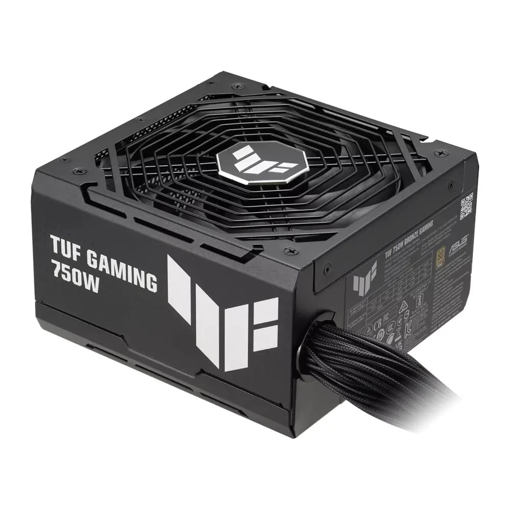 منبع تغذیه ایسوس مدل TUF GAMING 750W Bronze — تصویر ۵