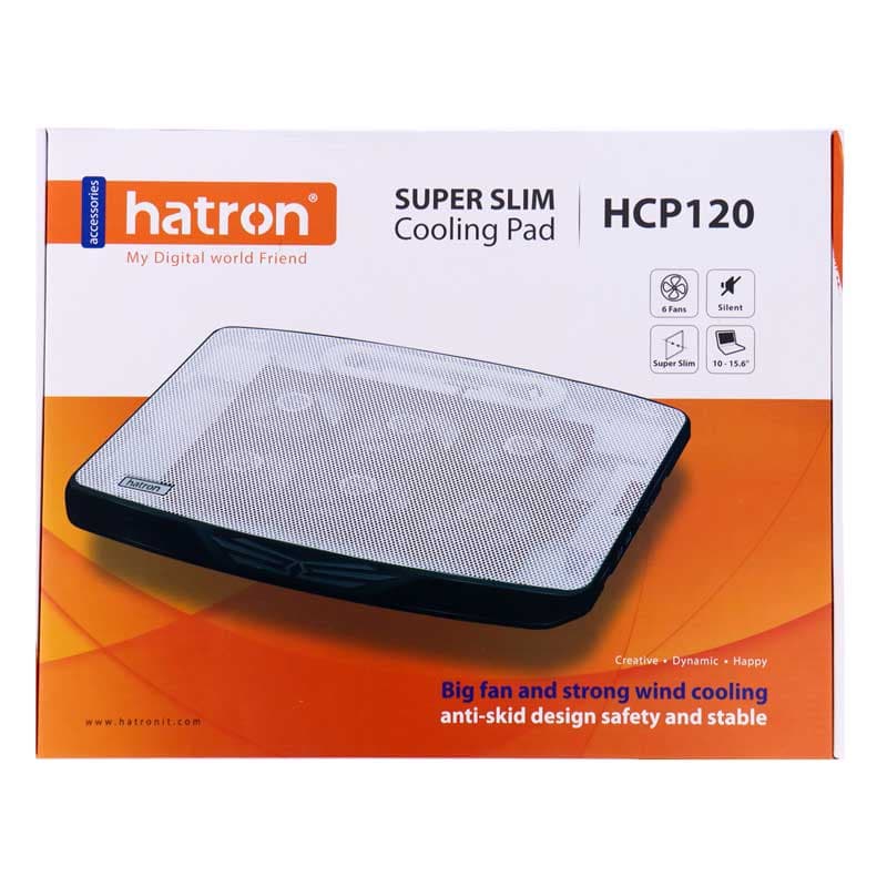 کول پد لپ تاپ هترون HCP120 — تصویر ۶