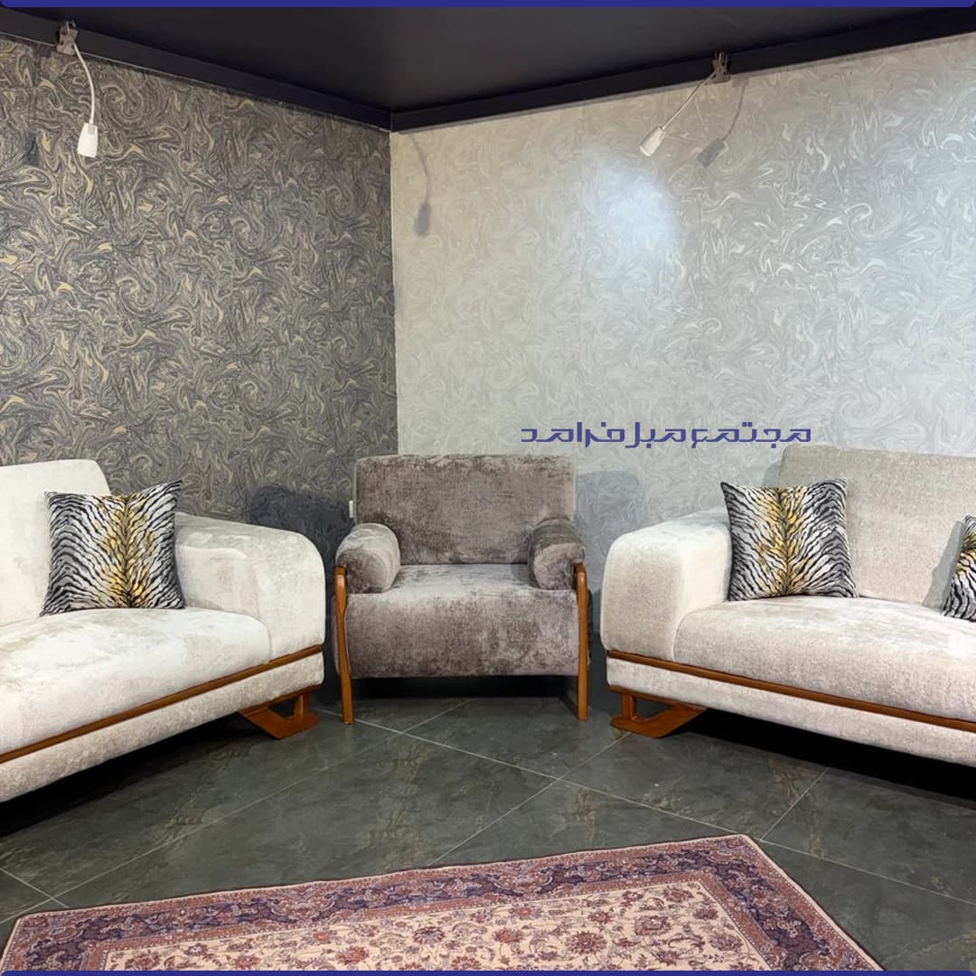 مبلمان راحتی ۸ نفره مدل دالانپر — تصویر ۶