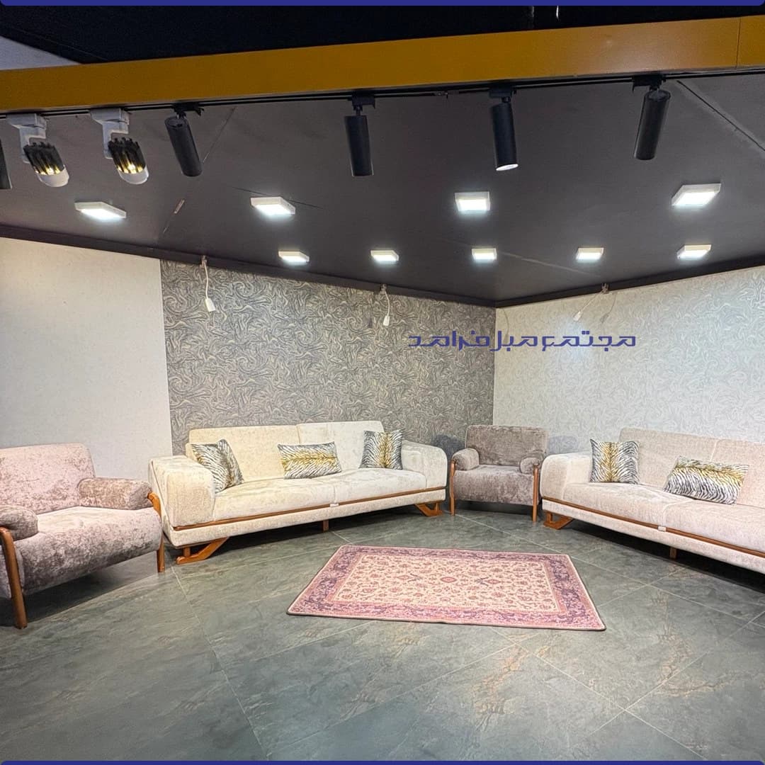 مبلمان راحتی ۸ نفره مدل دالانپر