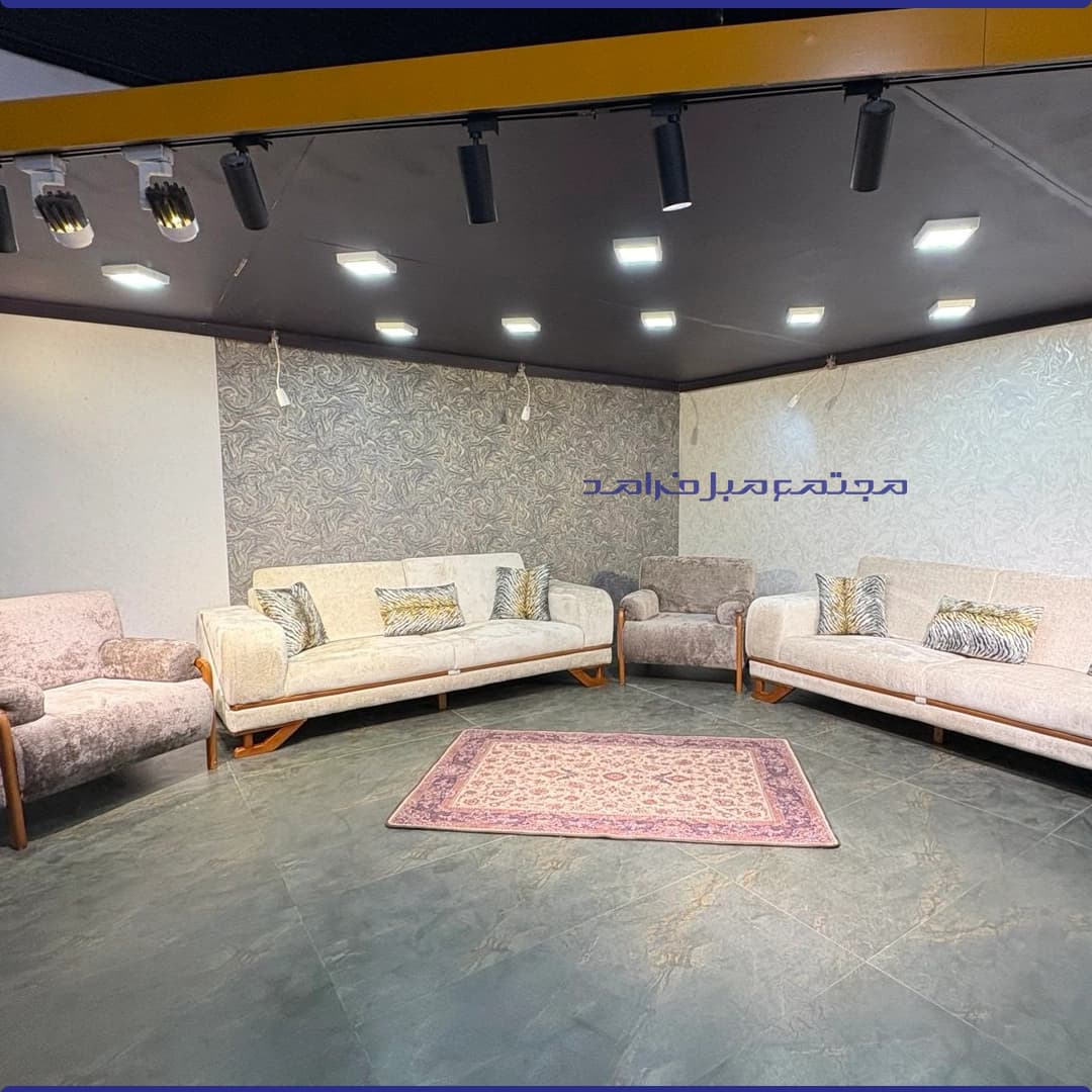 مبلمان راحتی ۸ نفره مدل دالانپر — تصویر ۳