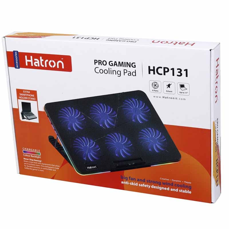 کول پد لپ تاپ هترون HCP131 — تصویر ۲