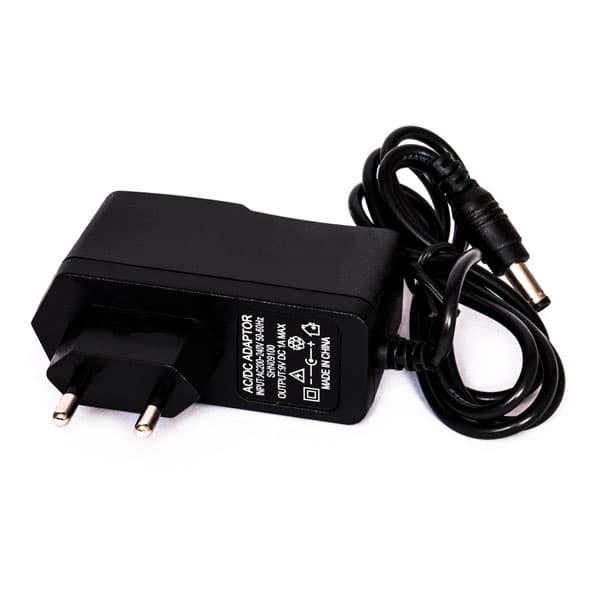 آداپتور پک آبی مدل 12V 1A — تصویر ۲