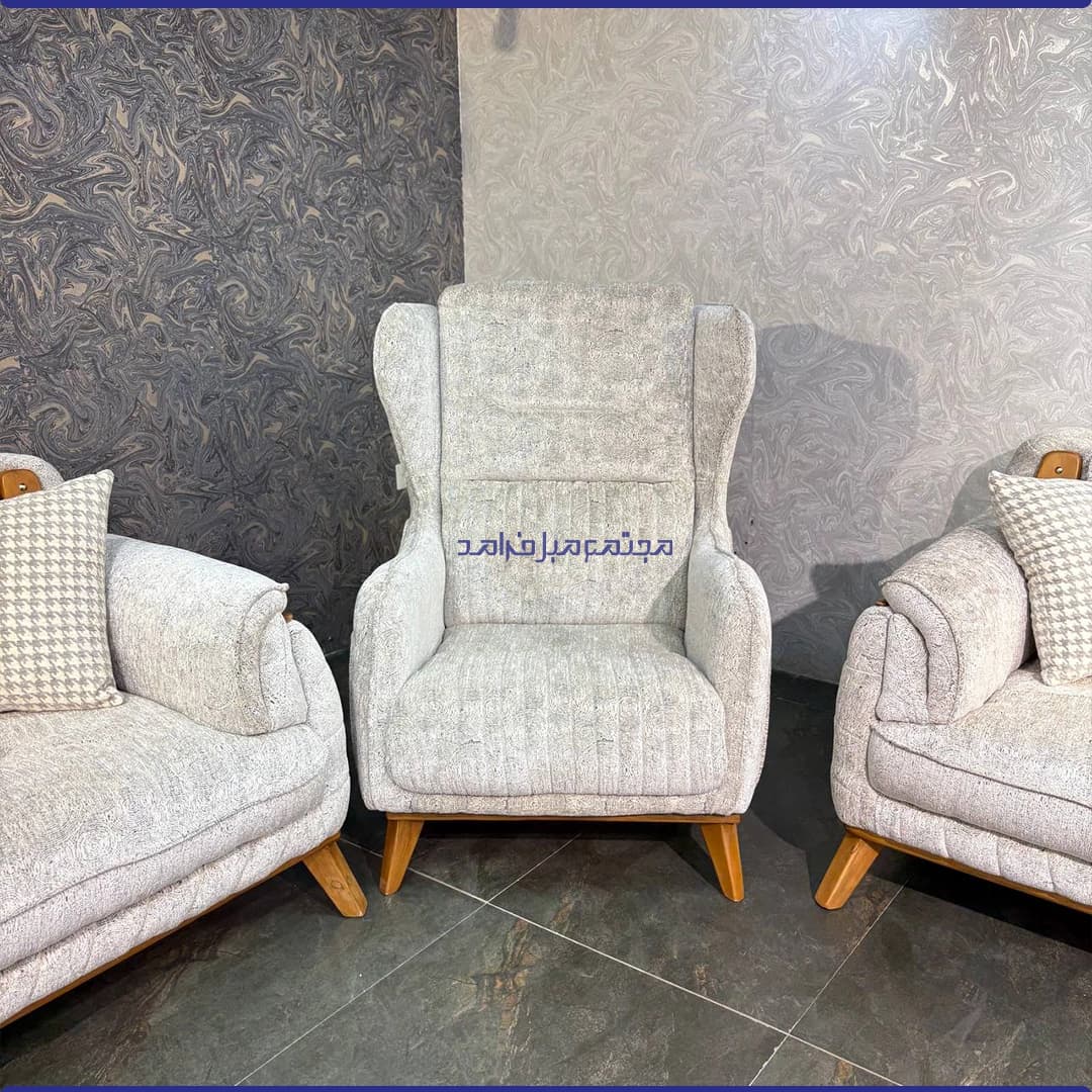 مبلمان راحتی 8 نفره مدل گیتار — تصویر ۳
