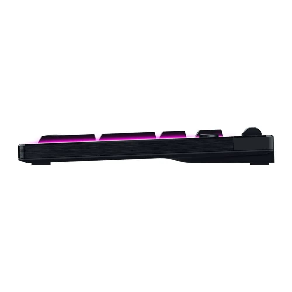 کیبورد گیمینگ ریزر مدل BLACKWIDOW V4 LOW-PROFILE HYPERSPEED – Yellow Switch — تصویر ۵