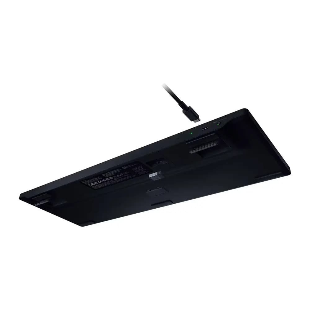 کیبورد گیمینگ ریزر مدل BLACKWIDOW V4 LOW-PROFILE HYPERSPEED – Yellow Switch — تصویر ۶