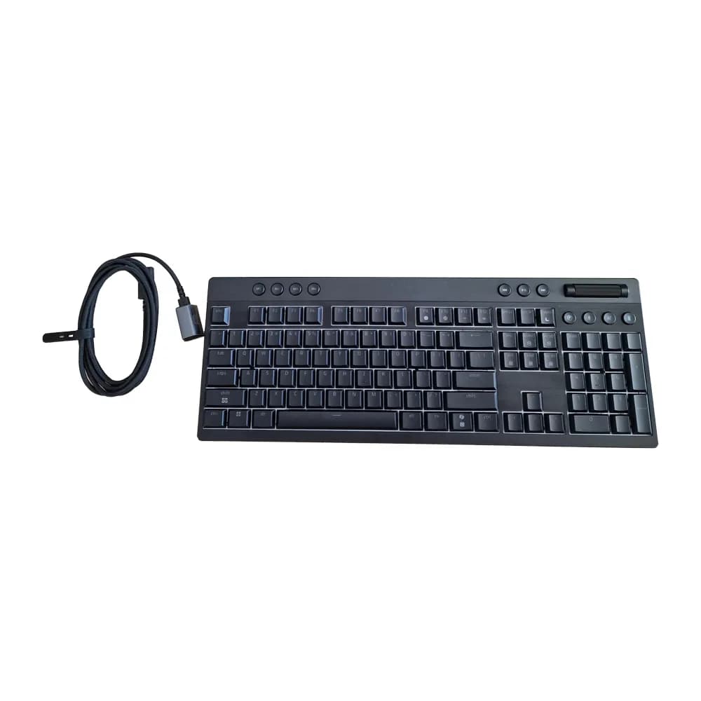 کیبورد گیمینگ ریزر مدل BLACKWIDOW V4 LOW-PROFILE HYPERSPEED – Yellow Switch — تصویر ۸