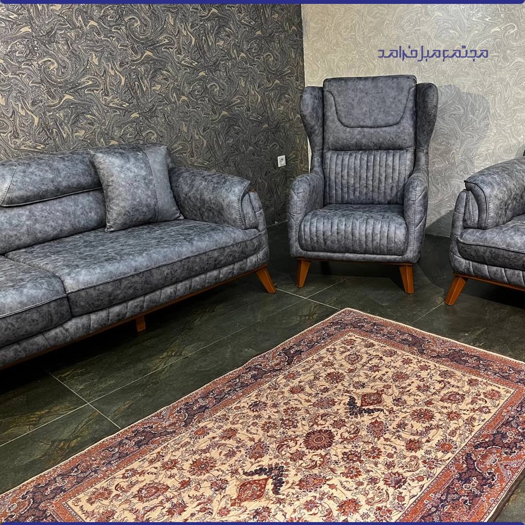 مبلمان راحتی ۱۰ نفره مدل گیتار — تصویر ۲